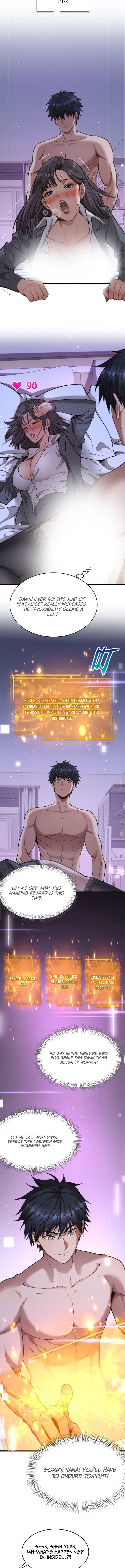 After Becoming Financially Free, They Offered Their Loyalty Chapter 23 - Page 8 in English