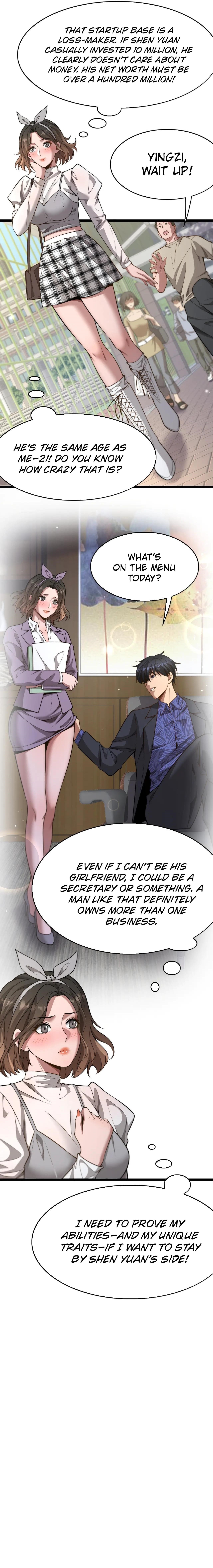 After Becoming Financially Free, They Offered Their Loyalty Chapter 24 - Page 10 in English