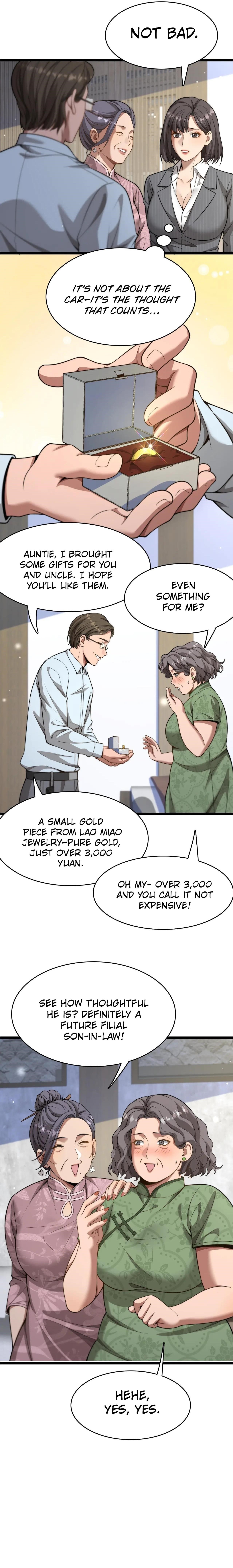 After Becoming Financially Free, They Offered Their Loyalty Chapter 24 - Page 13 in English