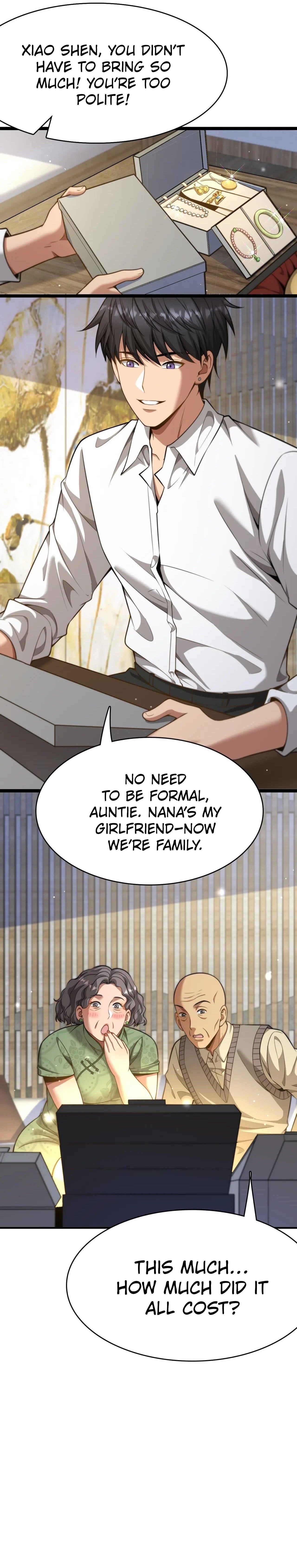 After Becoming Financially Free, They Offered Their Loyalty Chapter 24 - Page 17 in English