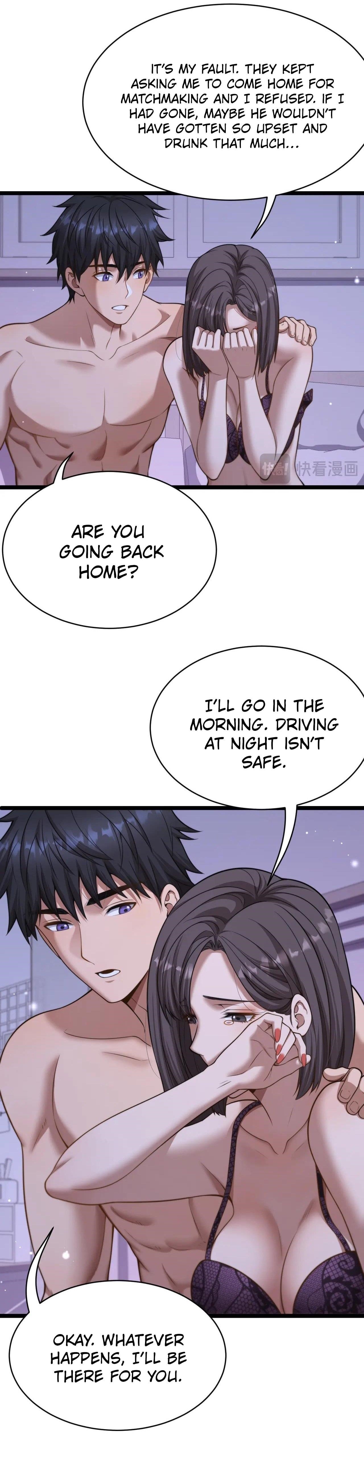 After Becoming Financially Free, They Offered Their Loyalty Chapter 24 - Page 6 in English