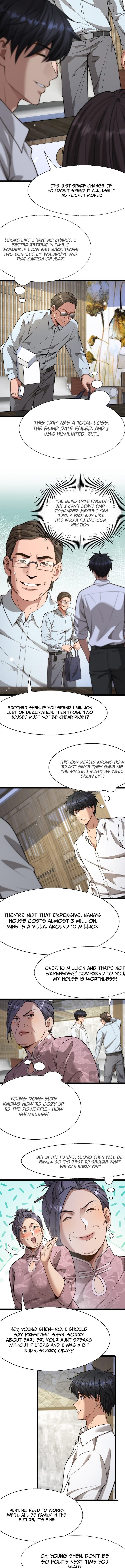 After Becoming Financially Free, They Offered Their Loyalty Chapter 25 - Page 4 in English