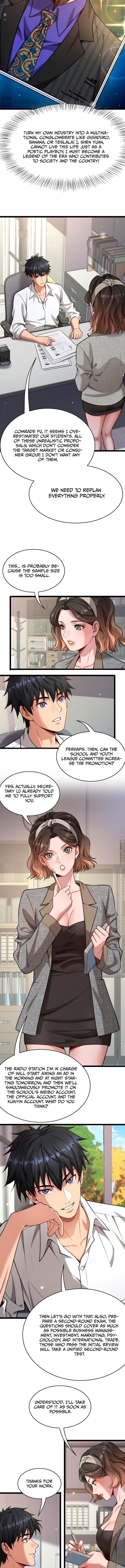 After Becoming Financially Free, They Offered Their Loyalty Chapter 26 - Page 4 in English