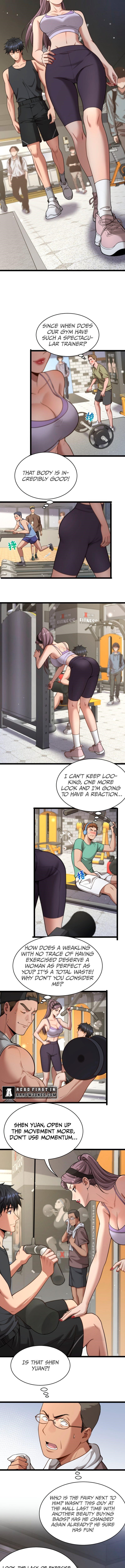 After Becoming Financially Free, They Offered Their Loyalty Chapter 27 - Page 6 in English