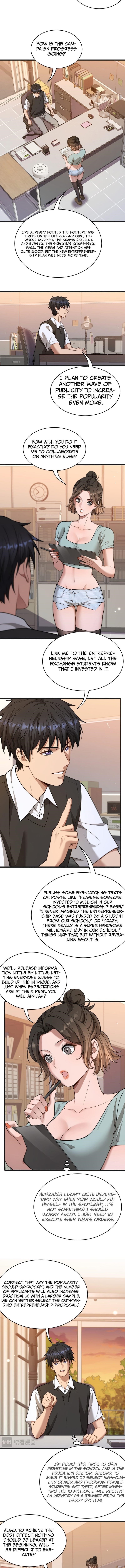 After Becoming Financially Free, They Offered Their Loyalty Chapter 28 - Page 5 in English