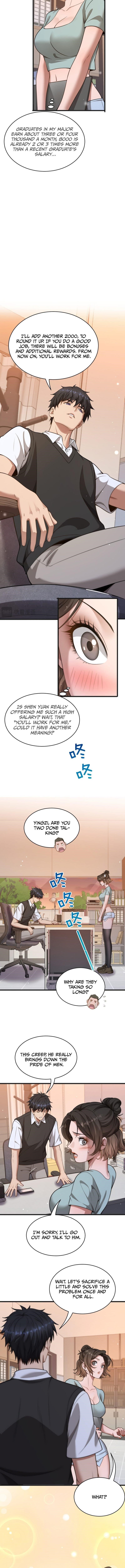 After Becoming Financially Free, They Offered Their Loyalty Chapter 28 - Page 7 in English