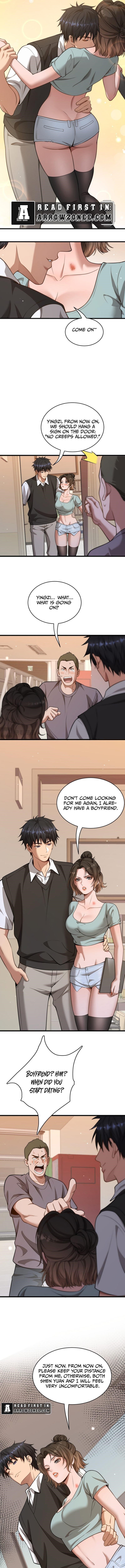 After Becoming Financially Free, They Offered Their Loyalty Chapter 28 - Page 8 in English