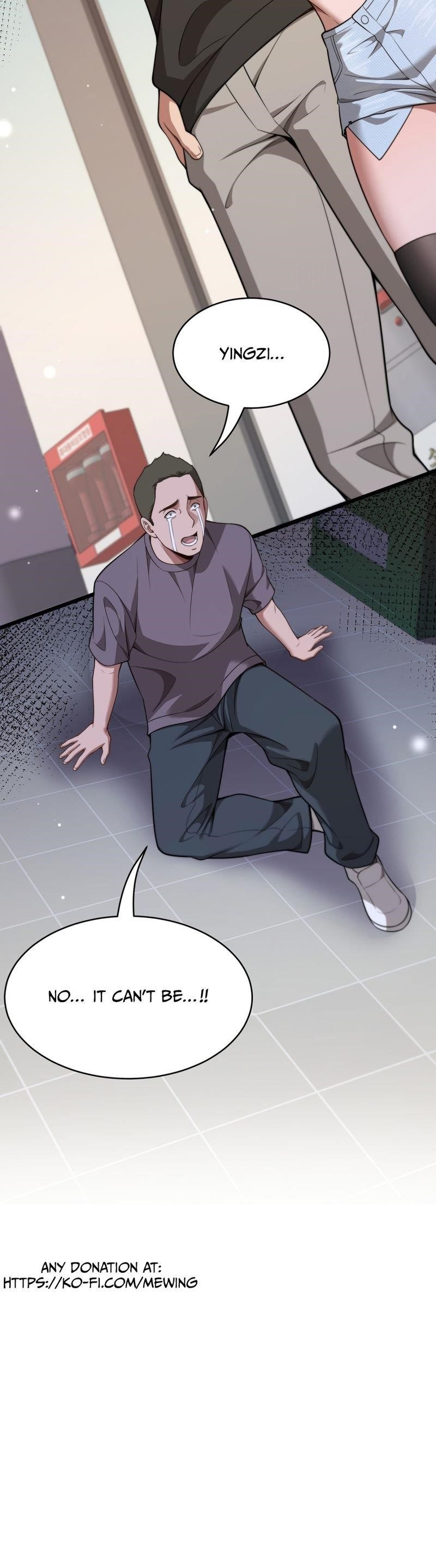 After Becoming Financially Free, They Offered Their Loyalty Chapter 28 - Page 9 in English