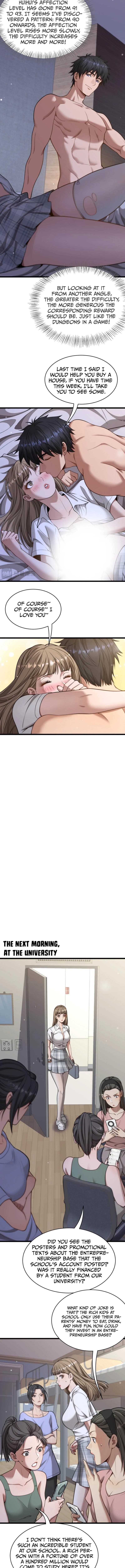 After Becoming Financially Free, They Offered Their Loyalty Chapter 29 - Page 4 in English