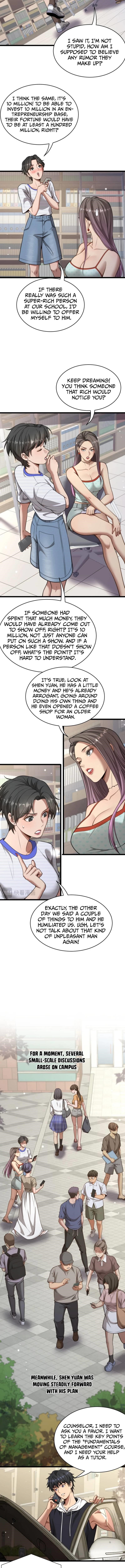 After Becoming Financially Free, They Offered Their Loyalty Chapter 29 - Page 6 in English