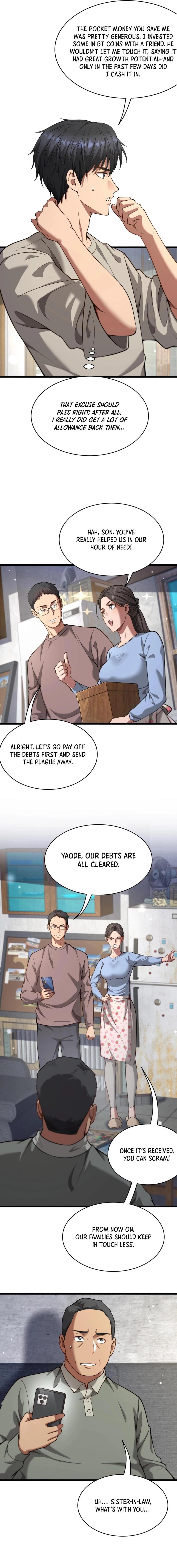 After Becoming Financially Free, They Offered Their Loyalty Chapter 3 - Page 11 in English