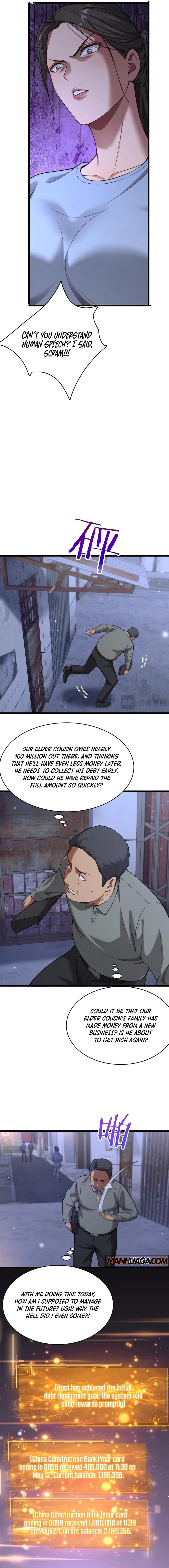 After Becoming Financially Free, They Offered Their Loyalty Chapter 3 - Page 12 in English