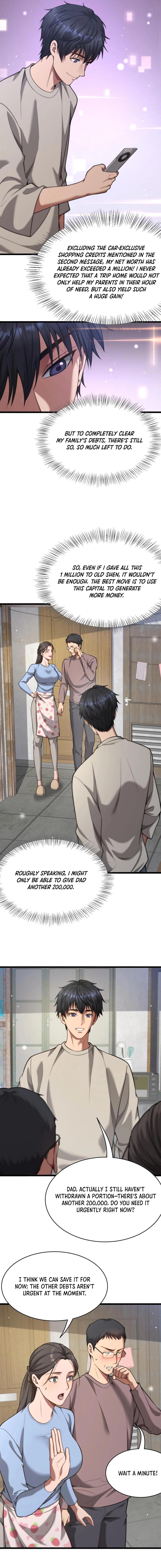 After Becoming Financially Free, They Offered Their Loyalty Chapter 3 - Page 13 in English