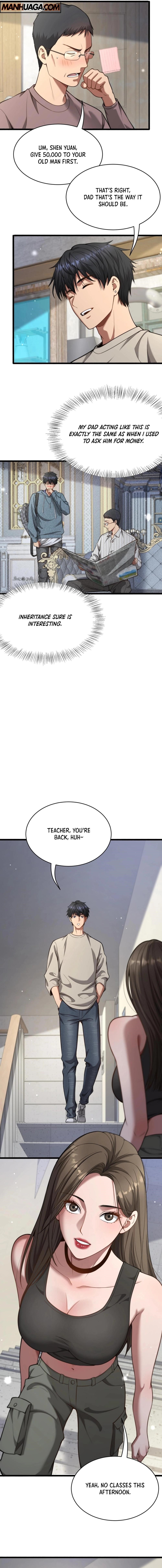 After Becoming Financially Free, They Offered Their Loyalty Chapter 3 - Page 14 in English