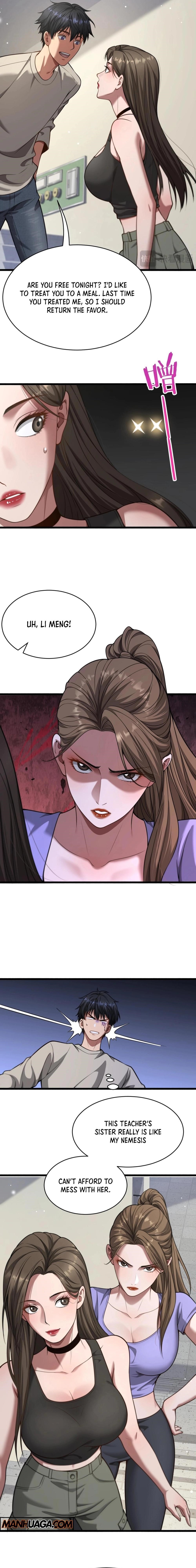 After Becoming Financially Free, They Offered Their Loyalty Chapter 3 - Page 15 in English
