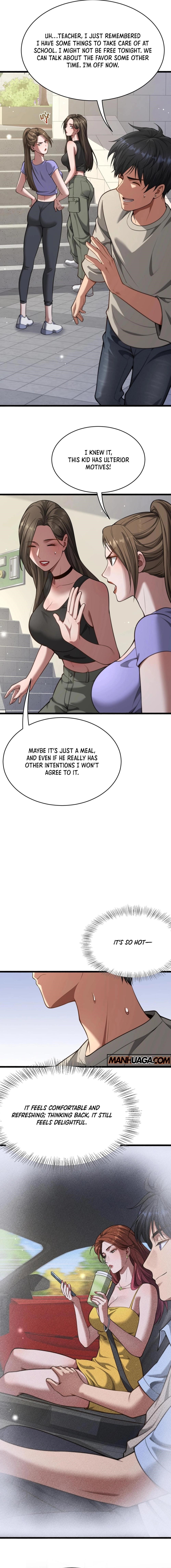 After Becoming Financially Free, They Offered Their Loyalty Chapter 3 - Page 16 in English