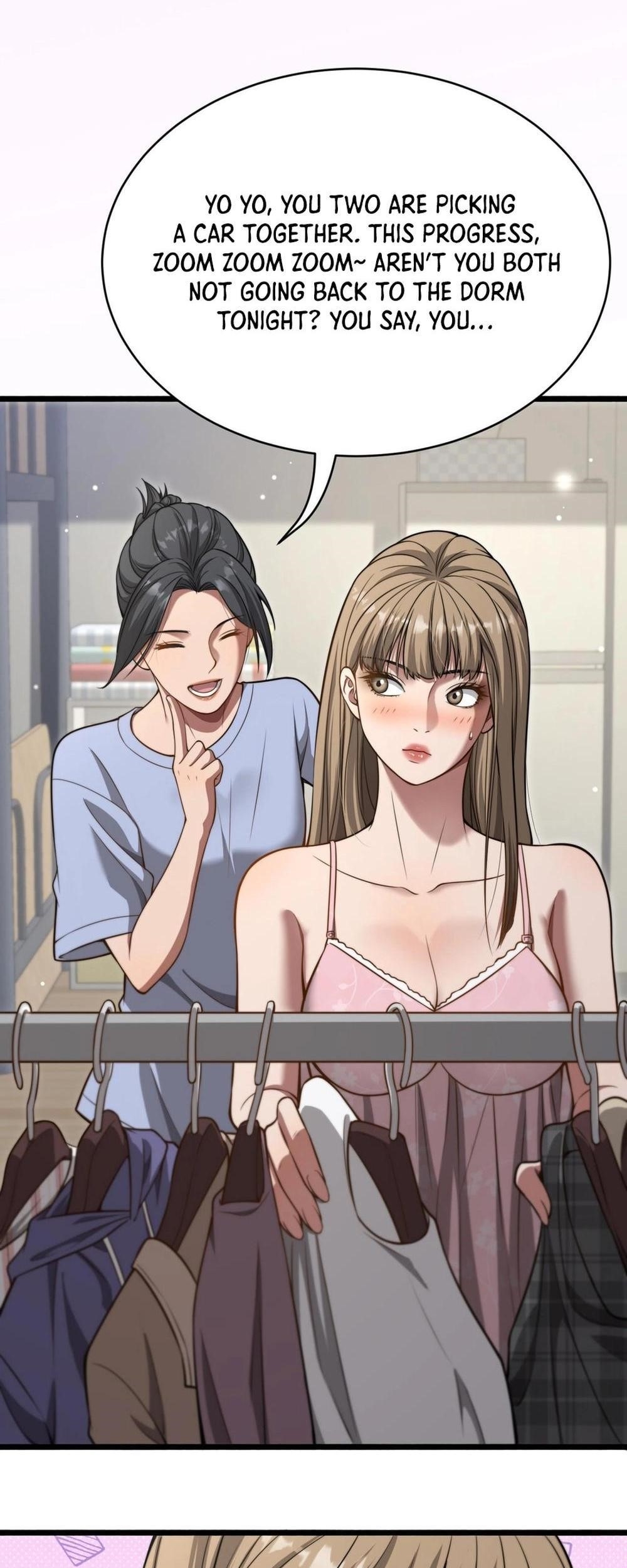 After Becoming Financially Free, They Offered Their Loyalty Chapter 3 - Page 18 in English
