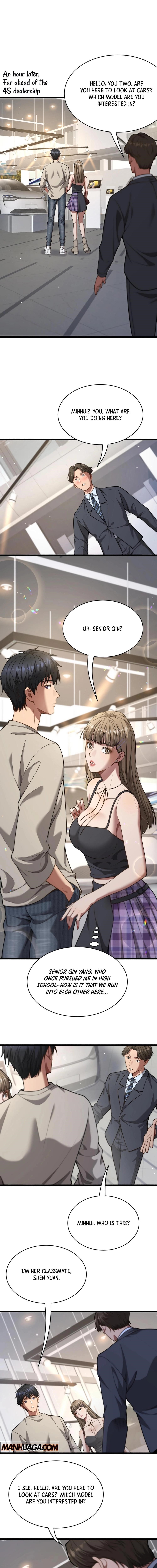 After Becoming Financially Free, They Offered Their Loyalty Chapter 3 - Page 21 in English