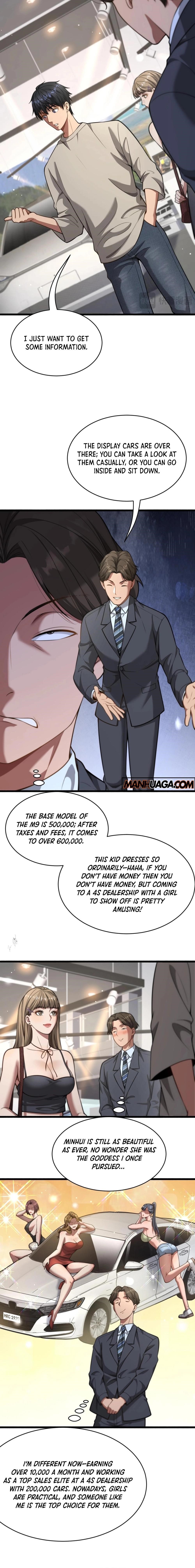 After Becoming Financially Free, They Offered Their Loyalty Chapter 3 - Page 22 in English