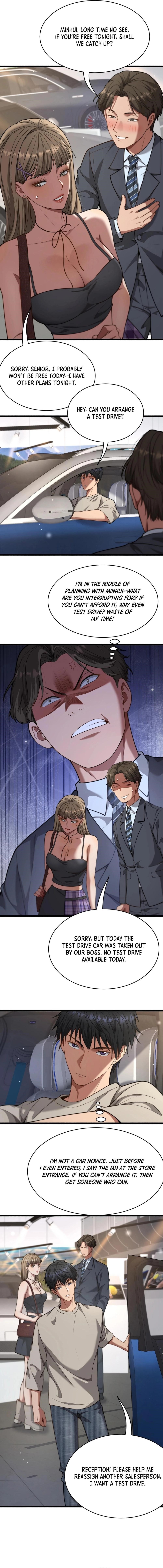 After Becoming Financially Free, They Offered Their Loyalty Chapter 3 - Page 23 in English