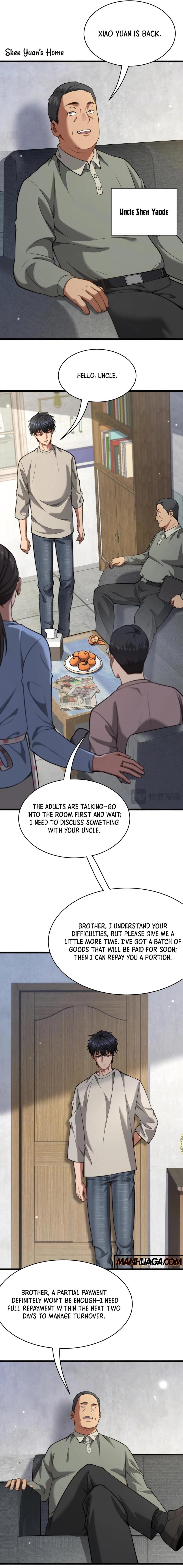 After Becoming Financially Free, They Offered Their Loyalty Chapter 3 - Page 7 in English