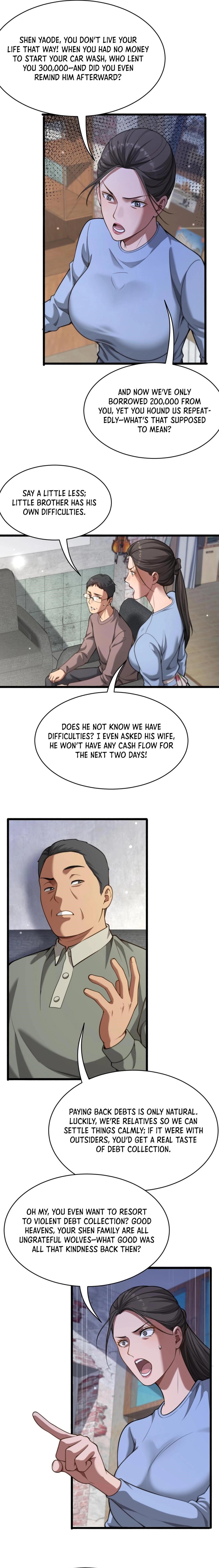 After Becoming Financially Free, They Offered Their Loyalty Chapter 3 - Page 8 in English