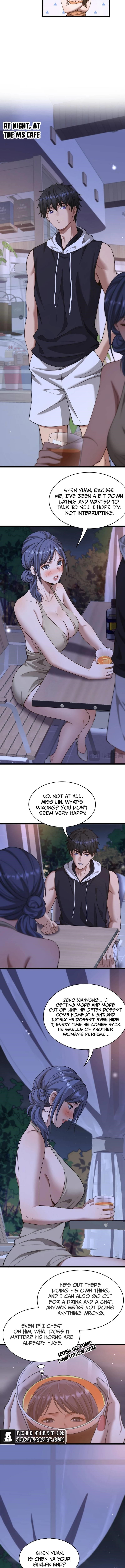 After Becoming Financially Free, They Offered Their Loyalty Chapter 30 - Page 4 in English