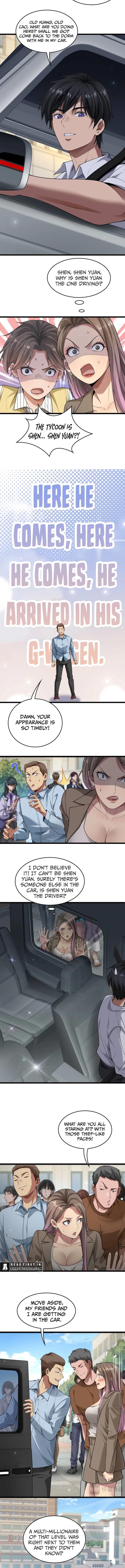 After Becoming Financially Free, They Offered Their Loyalty Chapter 31 - Page 6 in English
