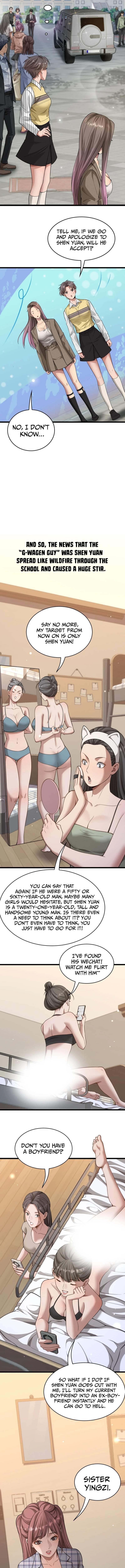 After Becoming Financially Free, They Offered Their Loyalty Chapter 31 - Page 7 in English