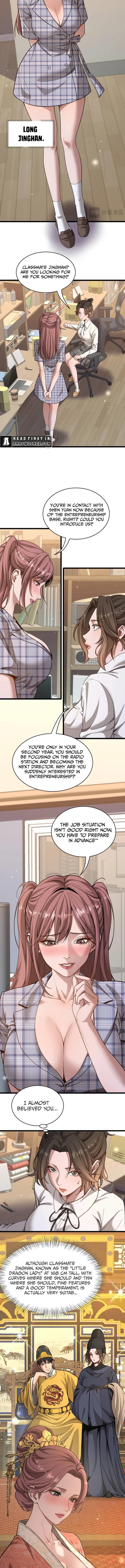 After Becoming Financially Free, They Offered Their Loyalty Chapter 31 - Page 8 in English