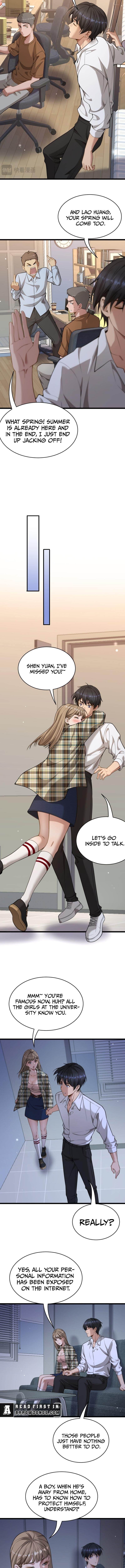 After Becoming Financially Free, They Offered Their Loyalty Chapter 32 - Page 3 in English