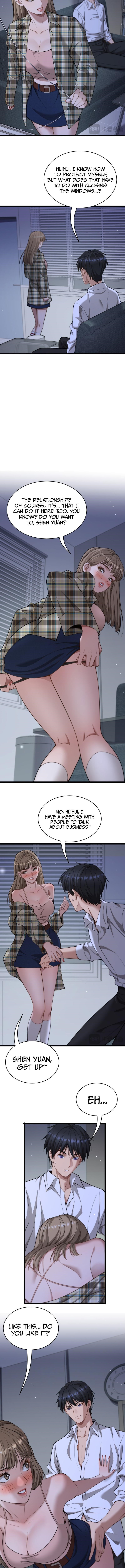 After Becoming Financially Free, They Offered Their Loyalty Chapter 32 - Page 4 in English