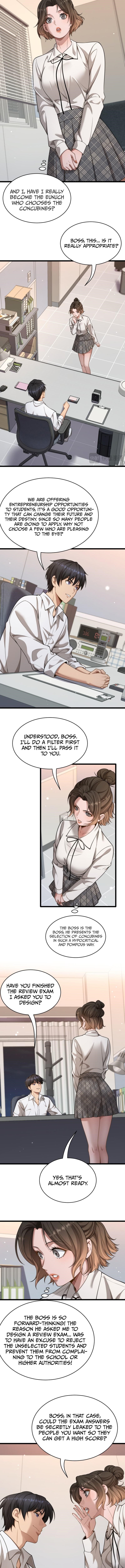 After Becoming Financially Free, They Offered Their Loyalty Chapter 32 - Page 7 in English