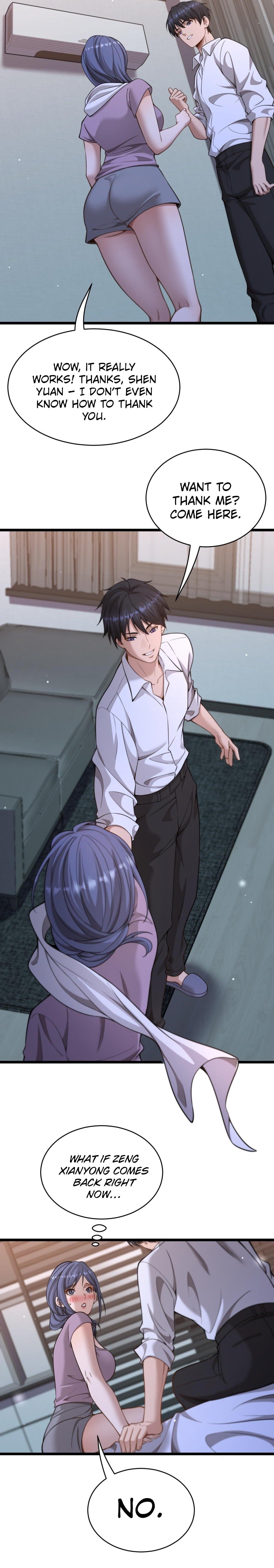 After Becoming Financially Free, They Offered Their Loyalty Chapter 33 - Page 11 in English