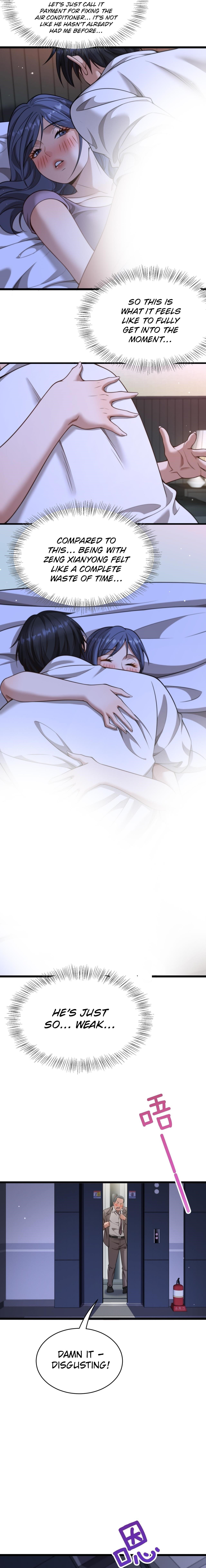 After Becoming Financially Free, They Offered Their Loyalty Chapter 33 - Page 13 in English