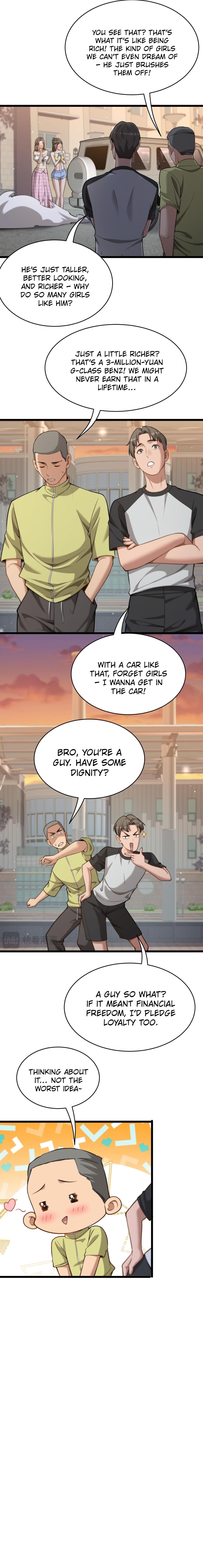 After Becoming Financially Free, They Offered Their Loyalty Chapter 33 - Page 4 in English