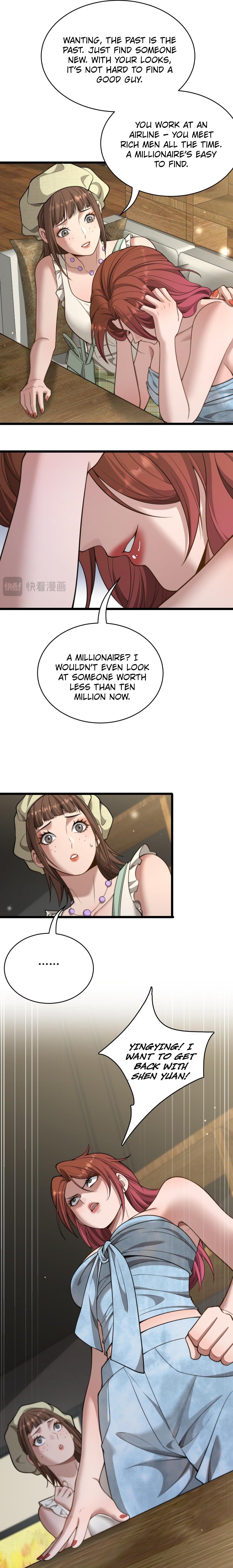 After Becoming Financially Free, They Offered Their Loyalty Chapter 34 - Page 12 in English