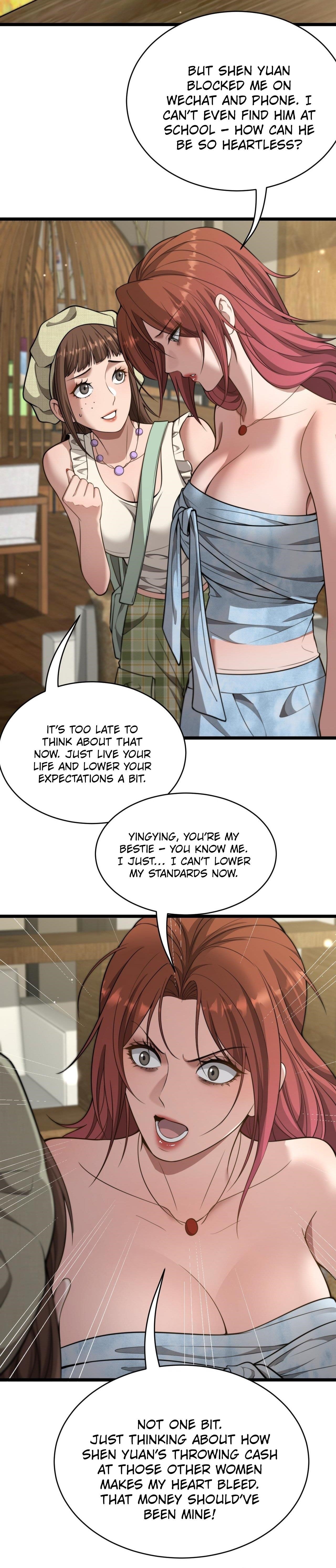 After Becoming Financially Free, They Offered Their Loyalty Chapter 34 - Page 13 in English