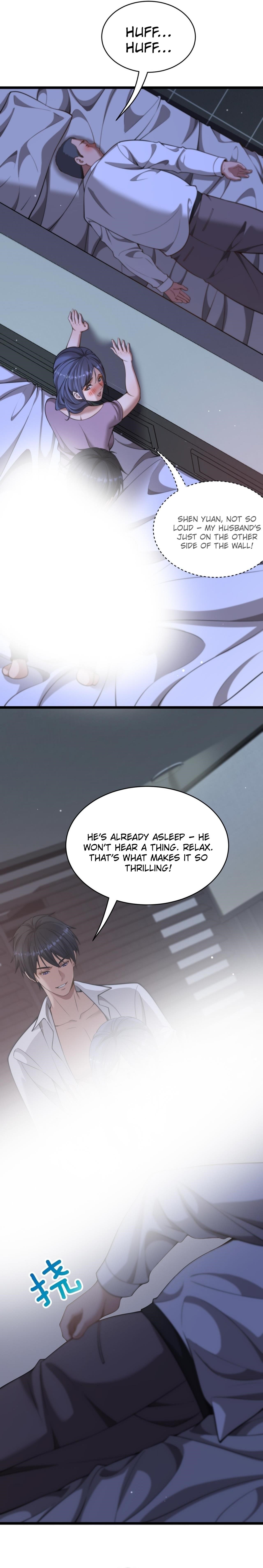 After Becoming Financially Free, They Offered Their Loyalty Chapter 34 - Page 4 in English