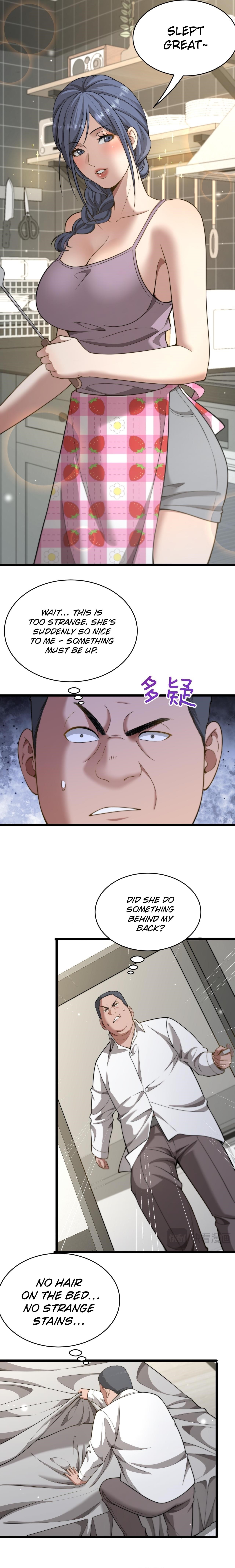 After Becoming Financially Free, They Offered Their Loyalty Chapter 34 - Page 7 in English