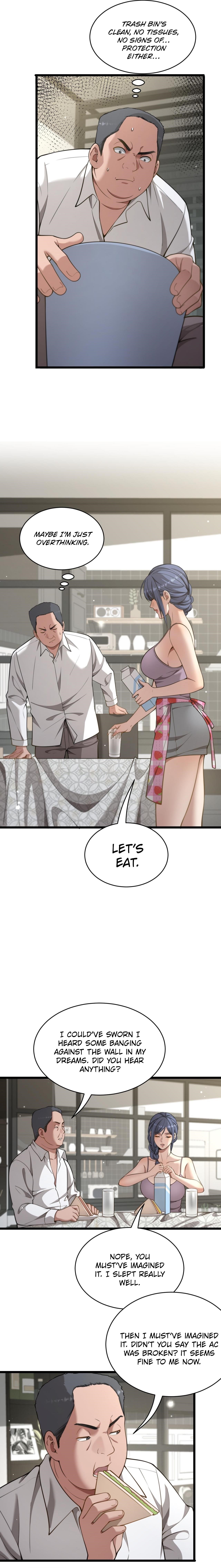 After Becoming Financially Free, They Offered Their Loyalty Chapter 34 - Page 8 in English