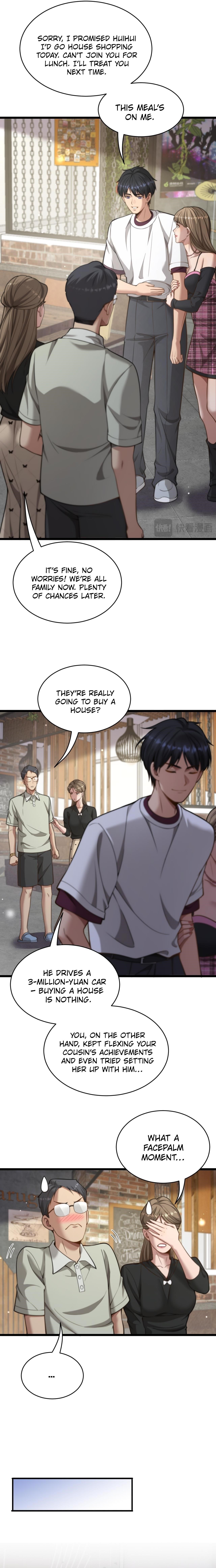 After Becoming Financially Free, They Offered Their Loyalty Chapter 35 - Page 10 in English