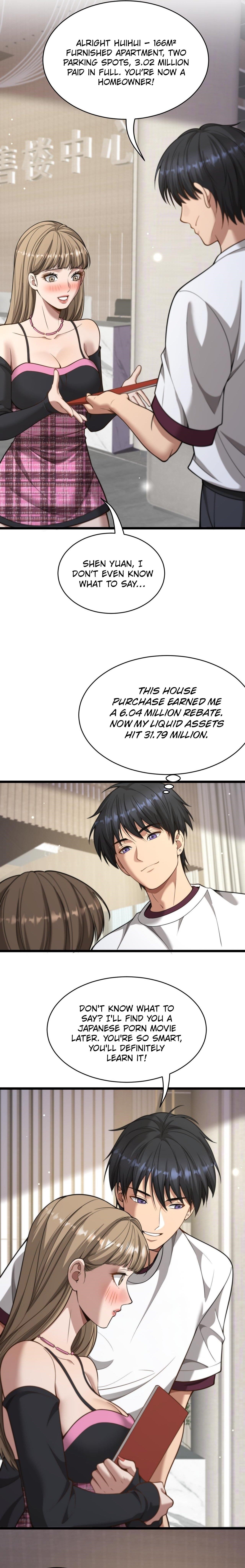 After Becoming Financially Free, They Offered Their Loyalty Chapter 35 - Page 11 in English