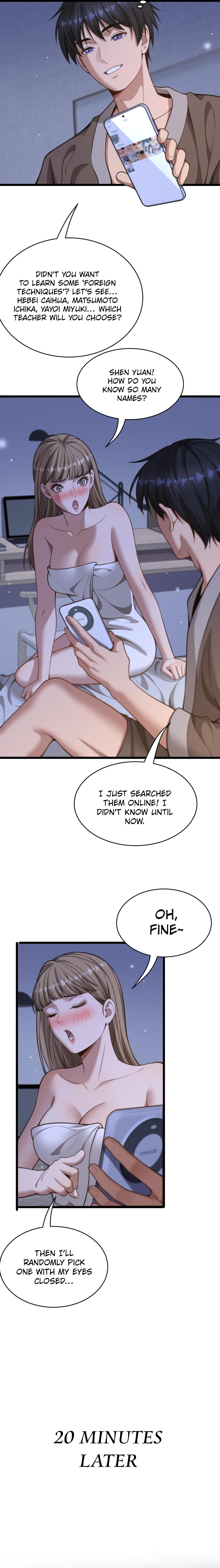 After Becoming Financially Free, They Offered Their Loyalty Chapter 35 - Page 16 in English