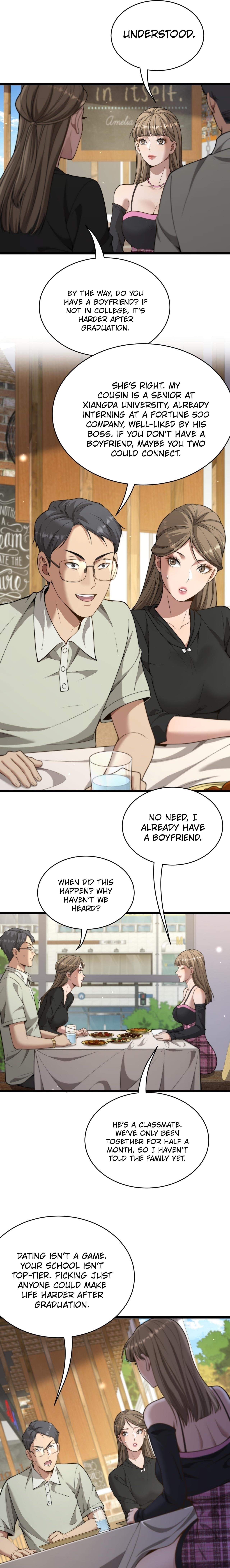 After Becoming Financially Free, They Offered Their Loyalty Chapter 35 - Page 6 in English