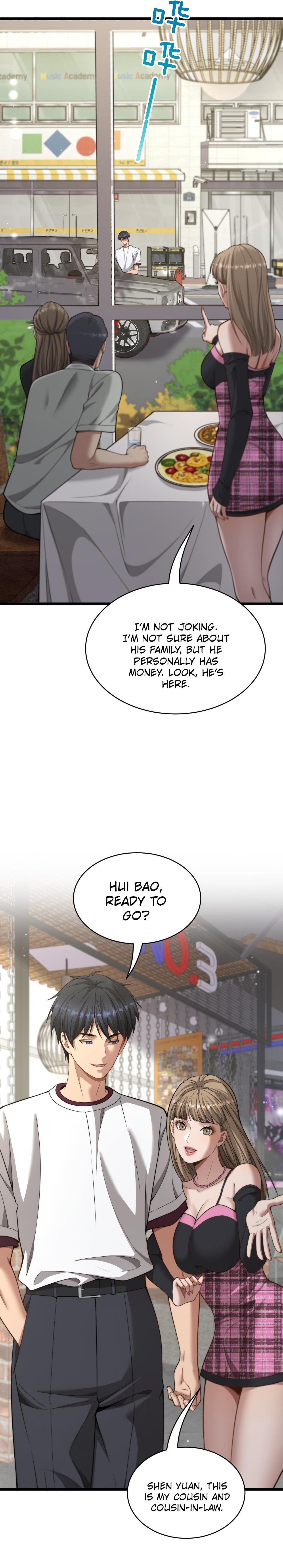 After Becoming Financially Free, They Offered Their Loyalty Chapter 35 - Page 9 in English
