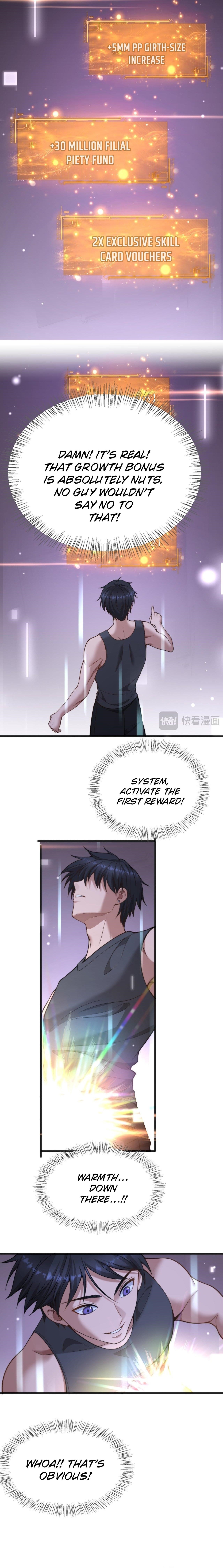 After Becoming Financially Free, They Offered Their Loyalty Chapter 37 - Page 10 in English