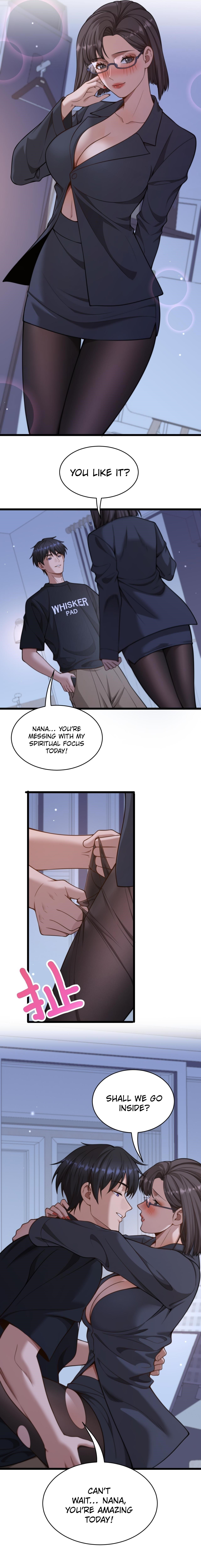 After Becoming Financially Free, They Offered Their Loyalty Chapter 37 - Page 3 in English