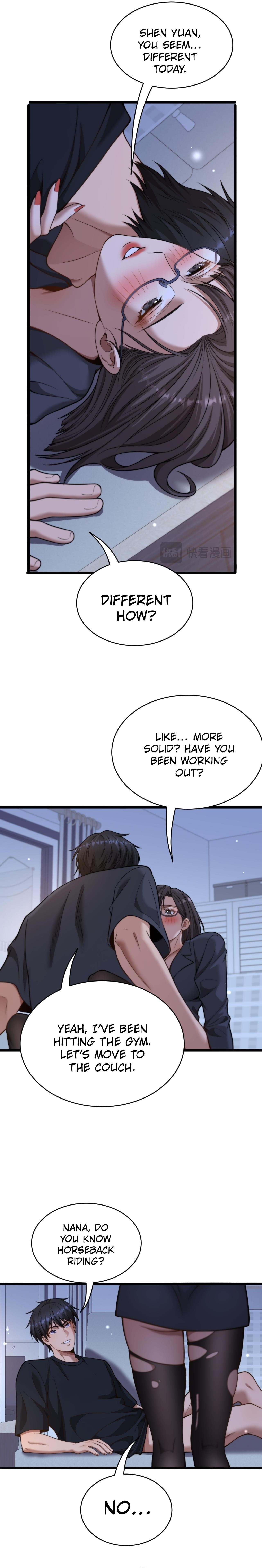 After Becoming Financially Free, They Offered Their Loyalty Chapter 37 - Page 4 in English