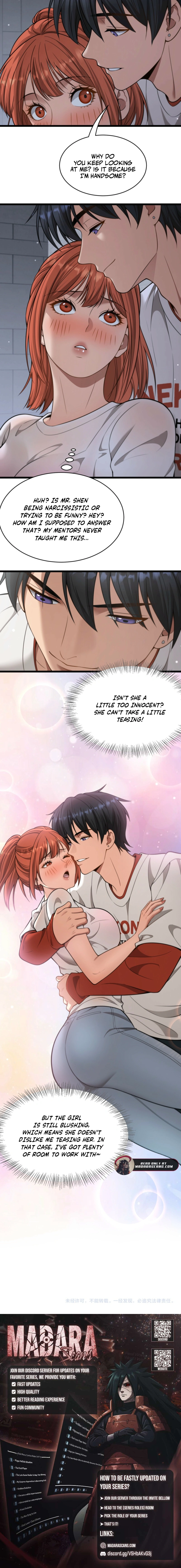 After Becoming Financially Free, They Offered Their Loyalty Chapter 38 - Page 10 in English